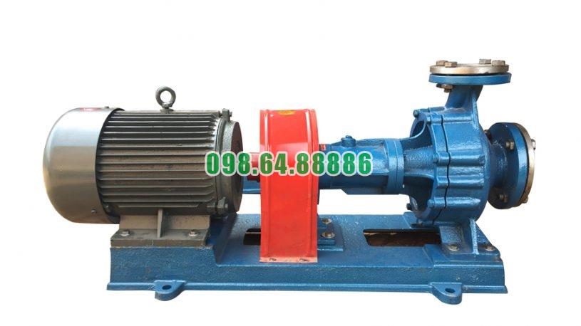 Bơm dầu nóng công nghiệp RY50-32-200A công suất 4 kW, lưu lượng 16 m3/h, tốc độ 2900 vòng/phút, cột áp 32 m