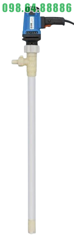 Bơm nhúng thùng phuy hóa chất công suất lớn model JDT-1000W-PTFE