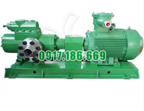 Bơm Trục Vít Ba XSM120-46(2900v/p)