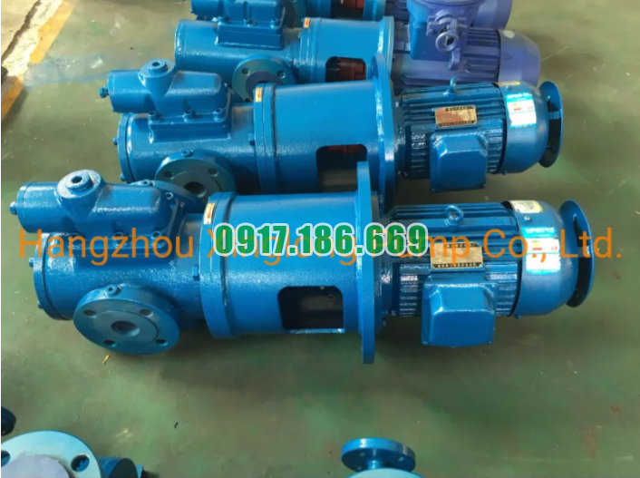 Bơm Trục Vít Ba XSM80-42(2900v/p)