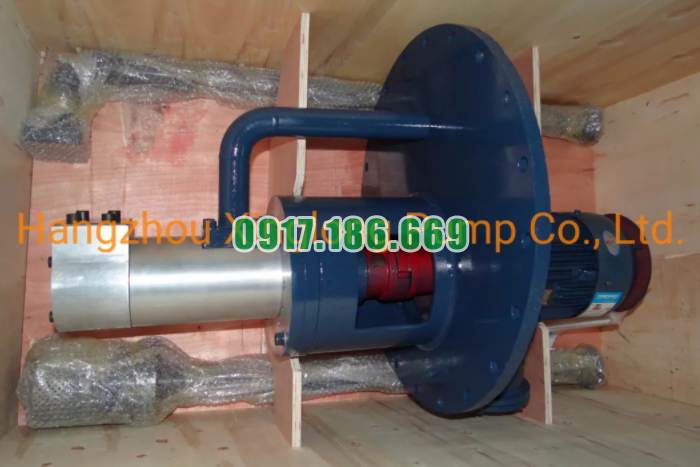 Bơm Trục Vít Ba XSM80-46(1450v/p)