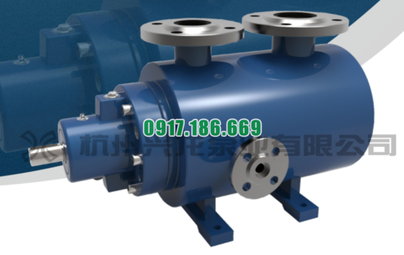 Bơm Trục Vít Ba XSN80-54(2900v/p)