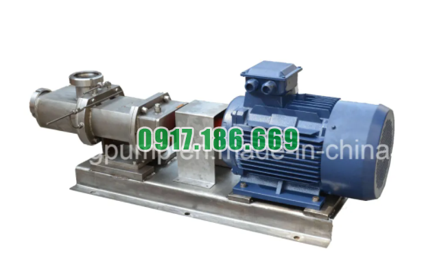 Bơm Trục Vít Đôi XA06-024