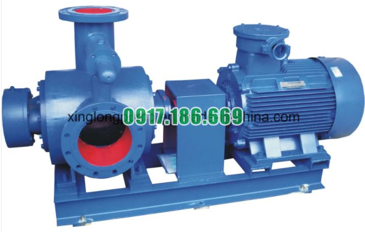 Bơm Trục Vít Đôi XA11-030(1450v/p)
