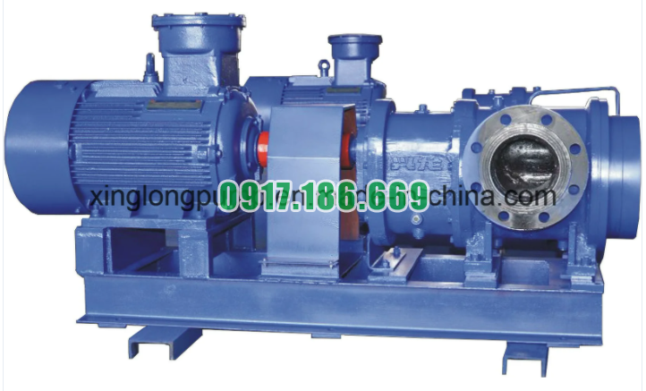 Bơm Trục Vít Đôi XS09-056(950v/p)