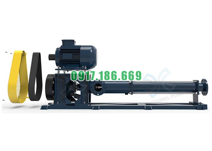 Bơm Trục Vít Đơn XG070(56-238v/p)