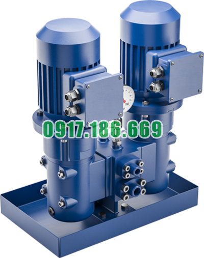 Bơm Trục Vít KRAL DL2-1000.BAA.1003