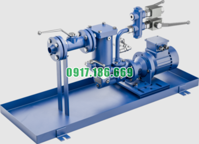 Bơm Trục Vít KRAL EKS12-1800.BA.1012