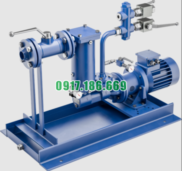 Bơm Trục Vít KRAL ELS12-6500.BA.10016