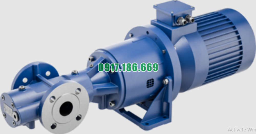 Bơm Trục Vít KRAL LFI-85.ABAF.10010