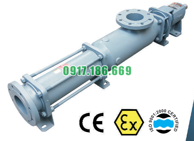 Bơm Trục Vít Syno S7714