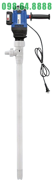 Máy bơm điện bơm chất lỏng thùng phuy JDT-1800W-PVDF