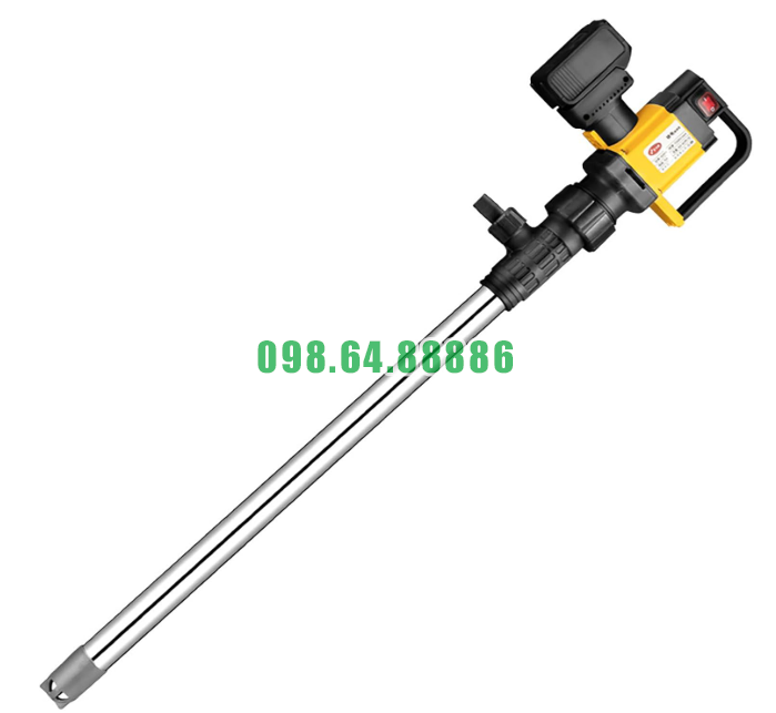 Máy bơm điện hút chất lỏng từ thùng phuy inox 304 JDT-3000W-YT