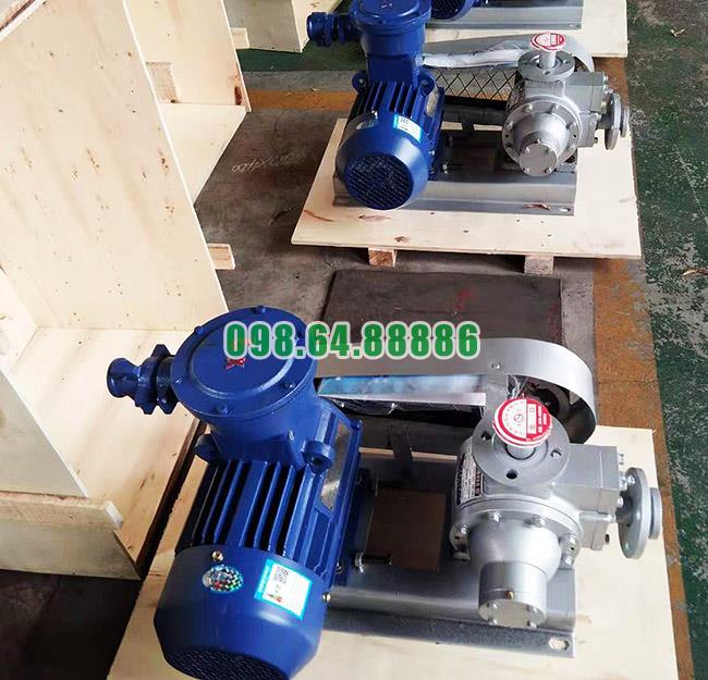 Máy bơm khí hóa lỏng YAB2-5 áp suất 2.0MPa