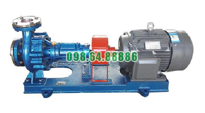 Máy bơm tuần hoàn dầu nóng RY65-40-200 lưu lượng 30 m3/h, công suất 7.5 kW, cột áp 50 m