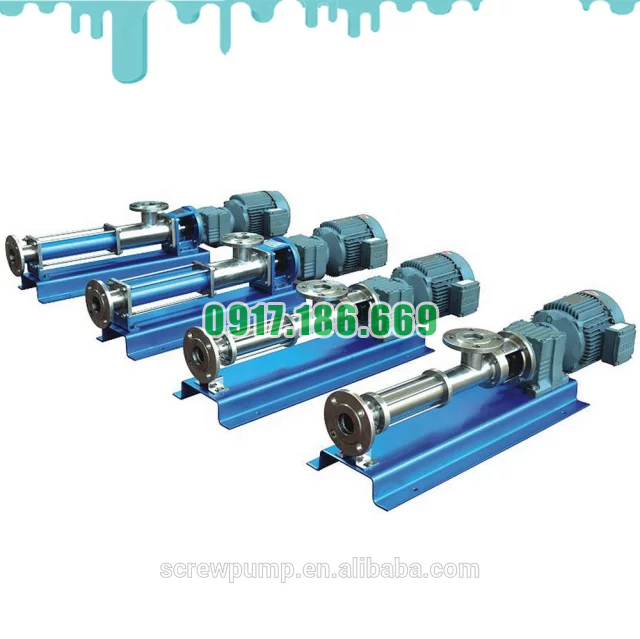 Bơm trục vít là gì và ứng dụng của bơm trục vít
