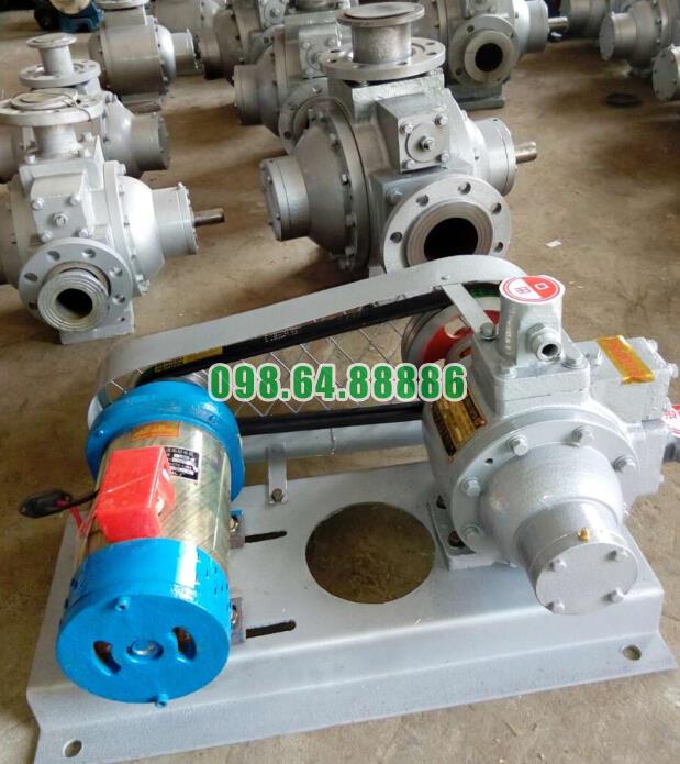 Bơm khí amoniac hóa lỏng YAB35-5 áp suất làm việc 2.0MPa hút xả 3 inch