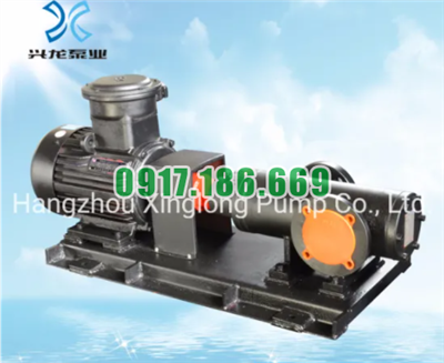 Bơm Trục Vít Ba XSM40-38(2900v/p)
