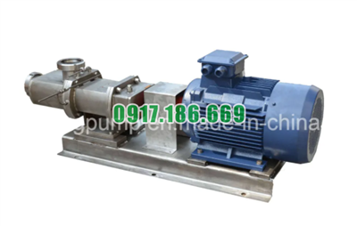 Bơm Trục Vít Đôi XA06-024(1450v/p)