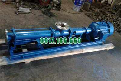 Bơm Trục Vít Đơn G85-4