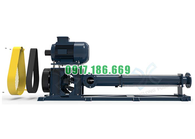Bơm Trục Vít Đơn XG035(56-238v/p)