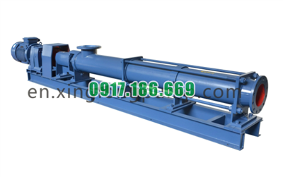 Bơm Trục Vít Đơn XG150B01Z