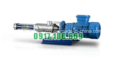 Bơm Trục Vít Đơn XG503 (238-467v/p)