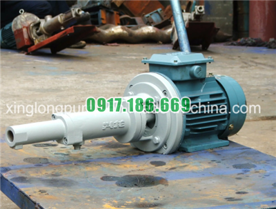 Bơm Trục Vít Đơn XG520 (238-467v/p)