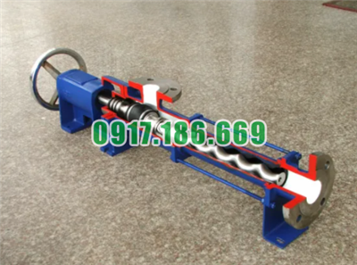 Bơm Trục Vít Đơn XL002(262-604v/p)