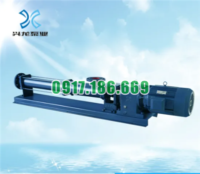 Bơm Trục Vít Đơn XL168(262-604v/p)