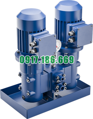 Bơm Trục Vít KRAL DL2-1000.BAA.1003