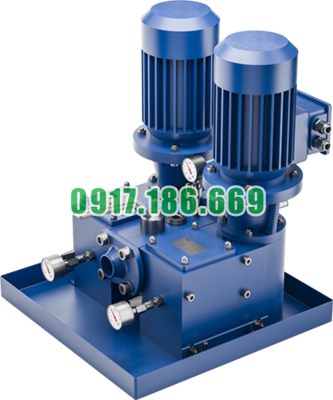 Bơm Trục Vít KRAL DS4-6000.CAA.1015