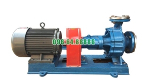 Bơm tuần hoàn dầu tải nhiệt RY40-25-200 lưu lượng 10 m3/h, tốc độ 2900 vòng/phút, công suất 4 kW, cột áp 50 m