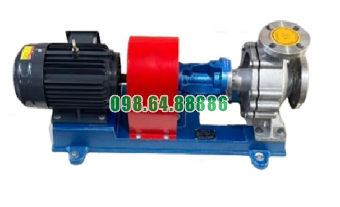 Bơm tuần hoàn dầu truyền nhiệt RY80-50-200A công suất 11 kW, cột áp 40 m, lưu lượng 45 m3/h