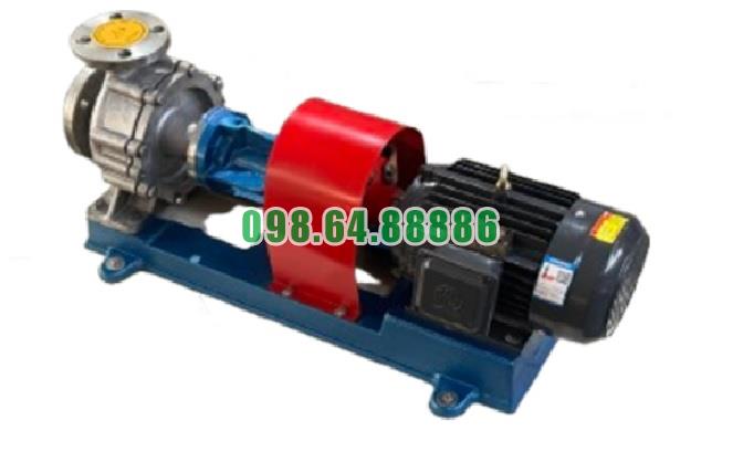 Máy bơm dầu truyền nhiệt RY65-50-160 tốc độ 2900 vòng/phút, công suất 5.5 kW, lưu lượng 20 m3/h, cột áp 32 m