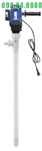 Máy bơm điện bơm chất lỏng thùng phuy JDT-1800W-PVDF