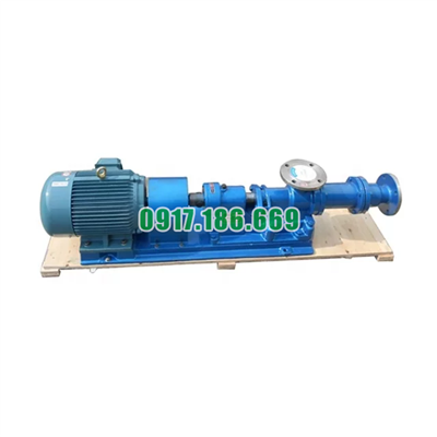Máy bơm trục vít 0.4 m3/h áp 6bar động cơ 750w