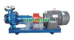 Máy bơm tuần hoàn dầu nóng RY65-40-200 lưu lượng 30 m3/h, công suất 7.5 kW, cột áp 50 m