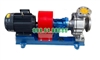 Bơm dầu truyền nhiệt trục ngang RY20-20-125 công suất 0.75 kW, lưu lượng 1.5 m3/h, cột áp 22 m, tốc độ 2800 vòng/phút