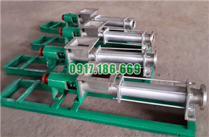 Bơm Trục Vít Đơn G60-1