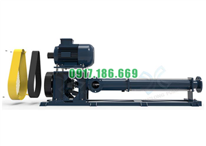 Bơm Trục Vít Đơn XG070(56-238v/p)
