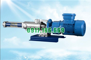 Bơm Trục Vít Đơn XG505 (533-1400v/p)