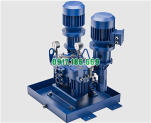 Bơm Trục Vít KRAL DK / DLC / DS/L Series