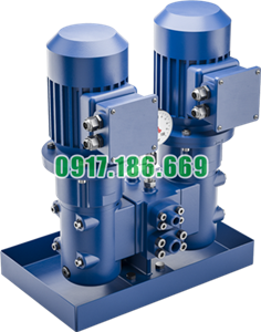 Bơm Trục Vít KRAL DL2-1000.BAA.1003