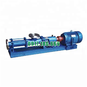 Bơm vít xoắn bơm bùn 2,3m3/h áp 6bar, bơm trục vít 1.1kw Bơm vít xoắn bơm bùn 2,3m3/h áp 6bar, bơm trục vít 1.1kw