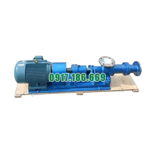 Máy bơm trục vít 0.4 m3/h áp 6bar động cơ 750w Máy bơm trục vít 0.4 m3/h áp 6bar động cơ 750w