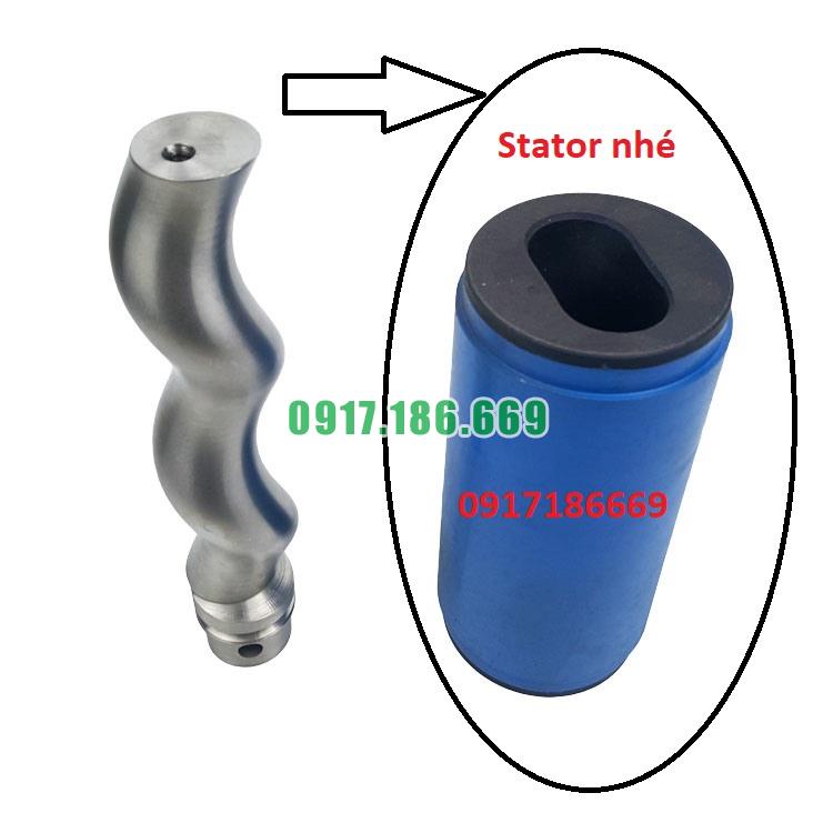 stator của bơm trục vít